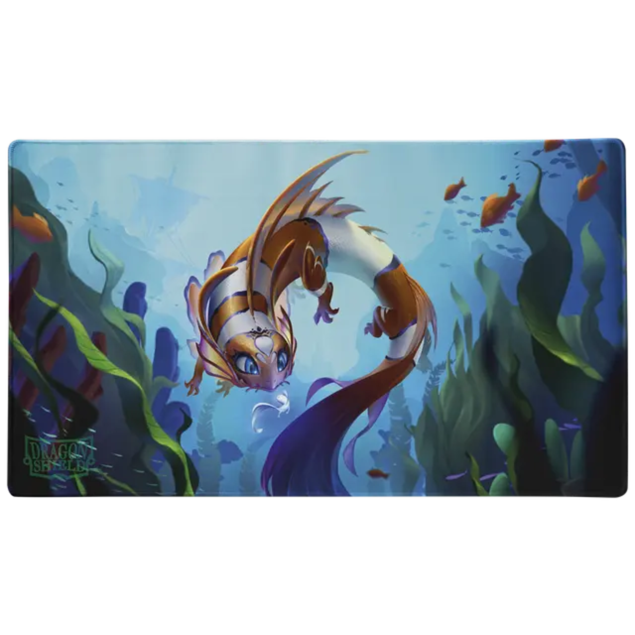 Dragon Shield Cinderfin Playmat with Tube